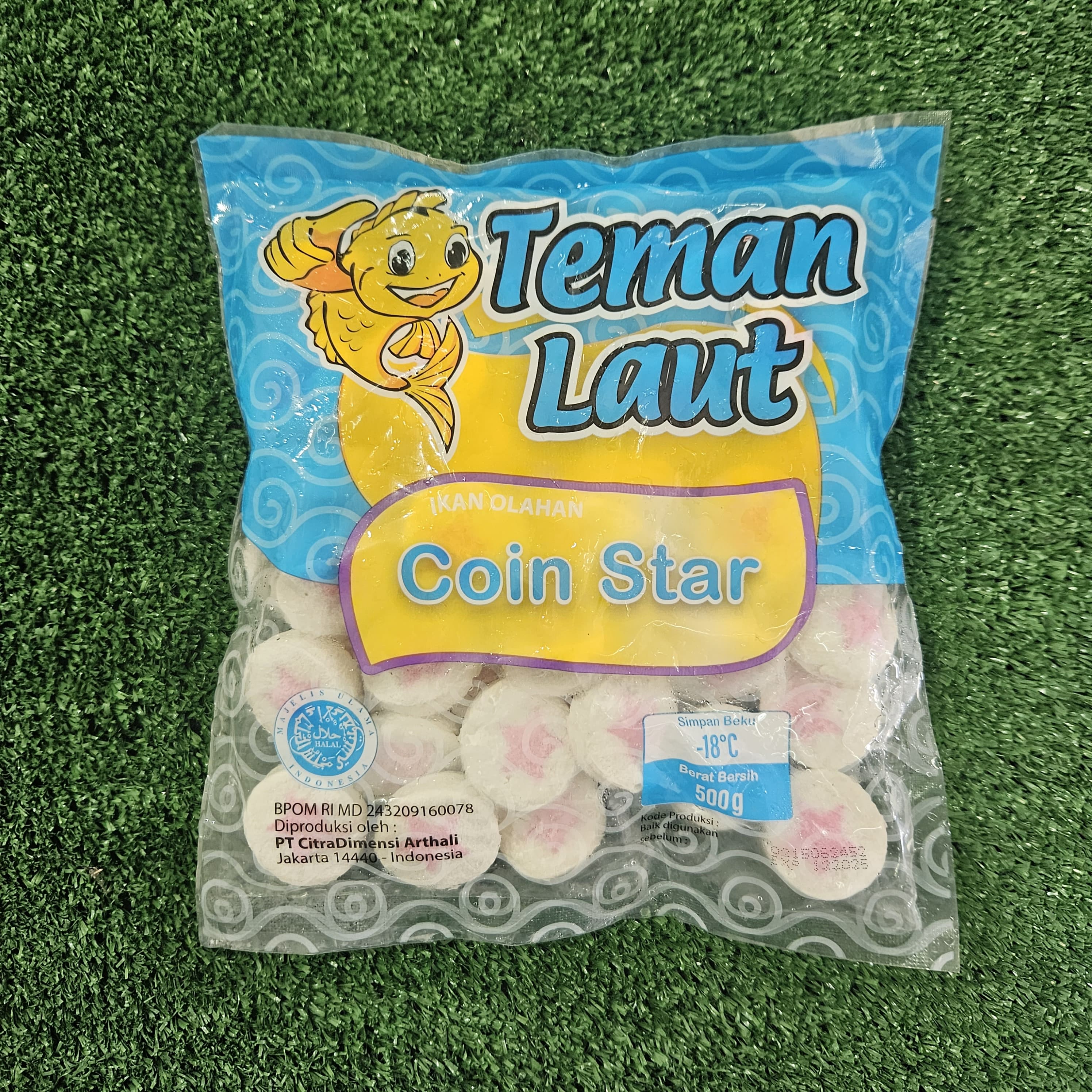 Teman laut coin star 