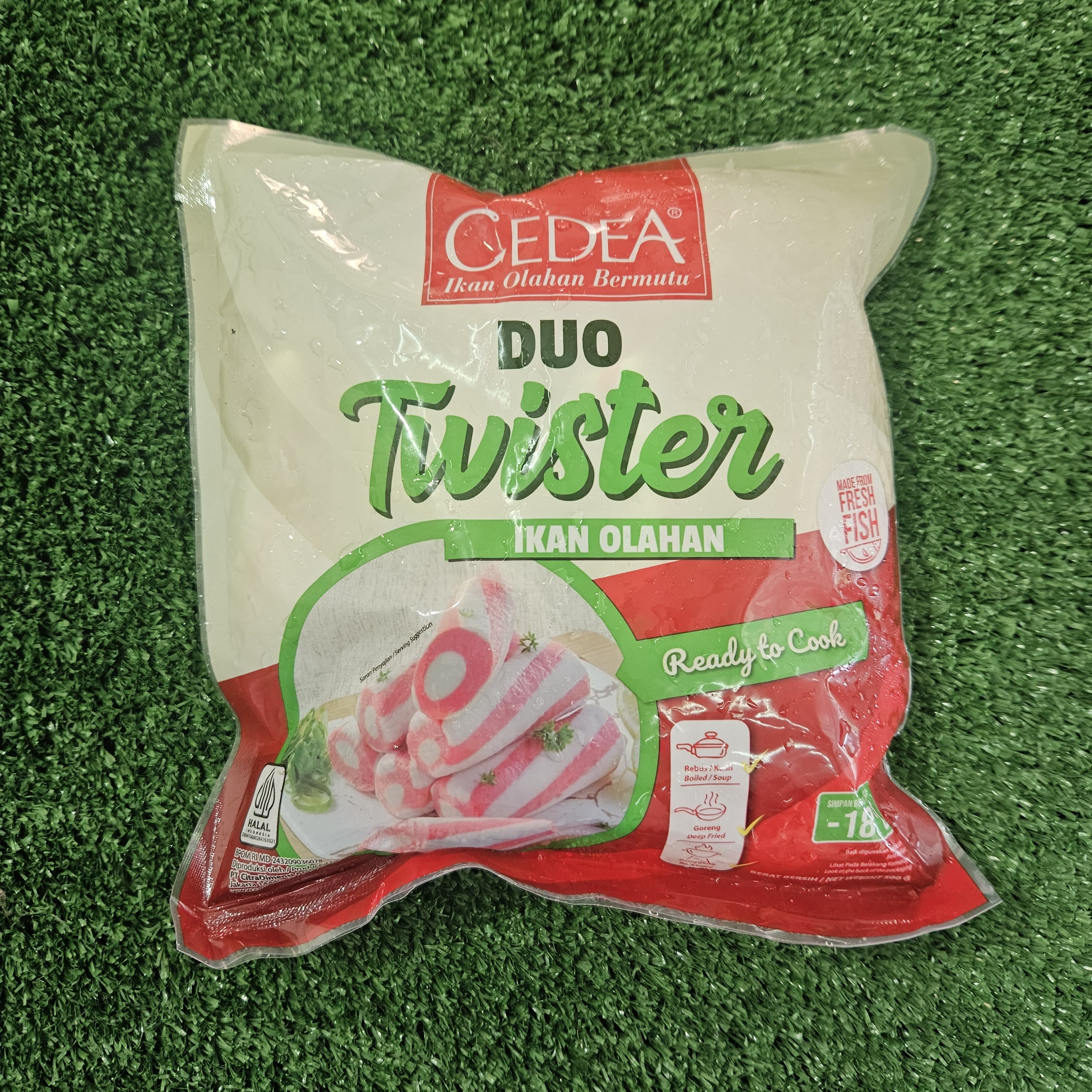 Cedea duo twister 