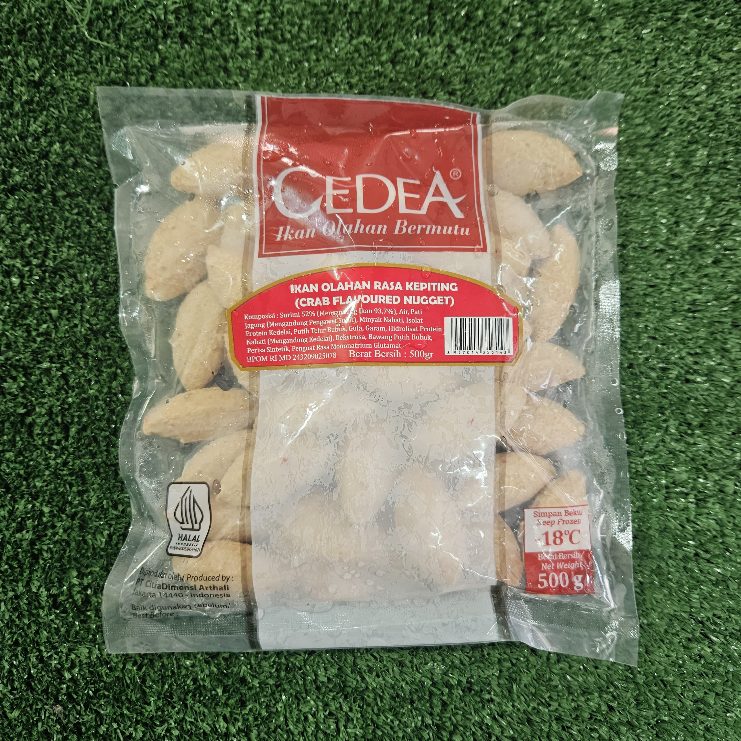 Cedea crab nugget