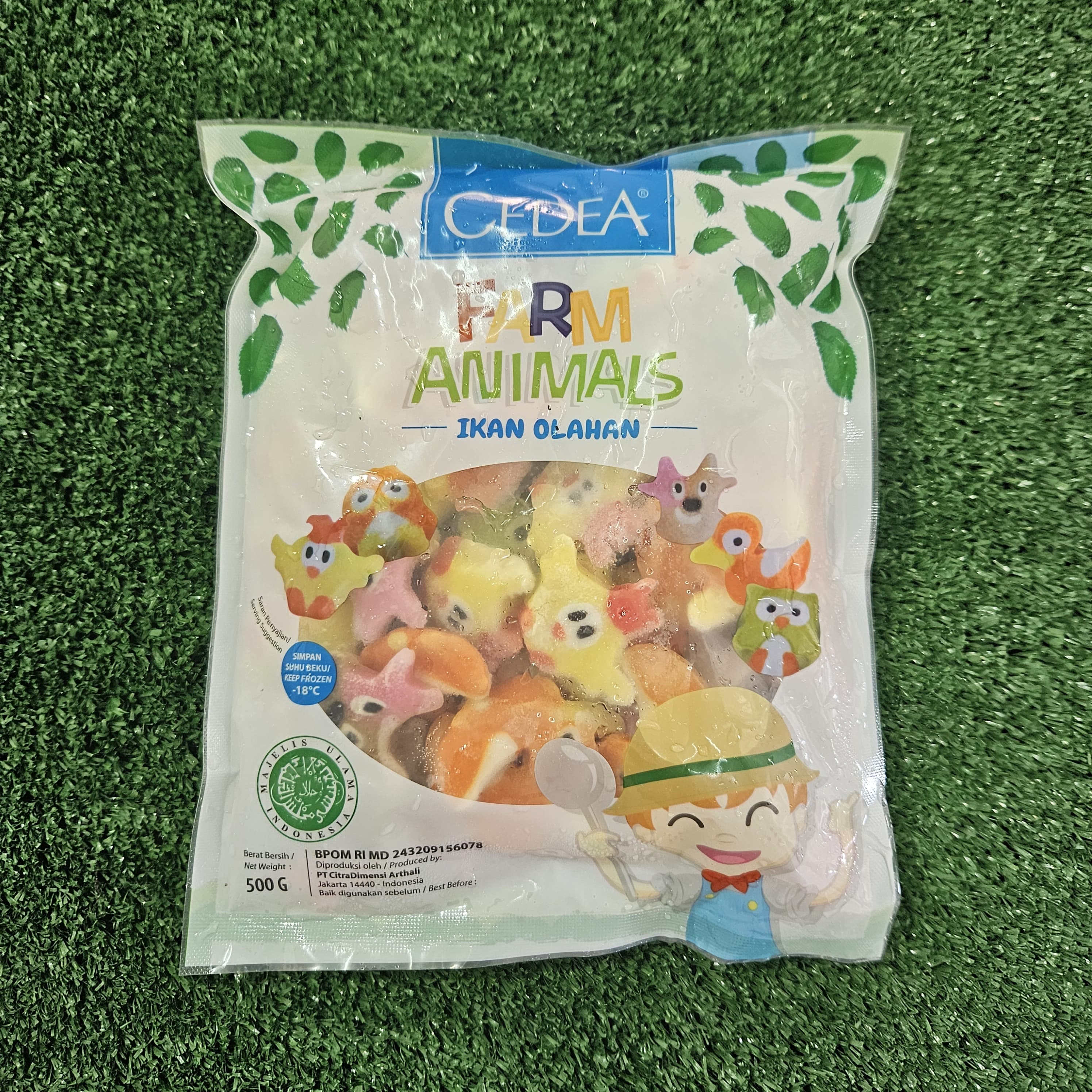 Cedea farm animals