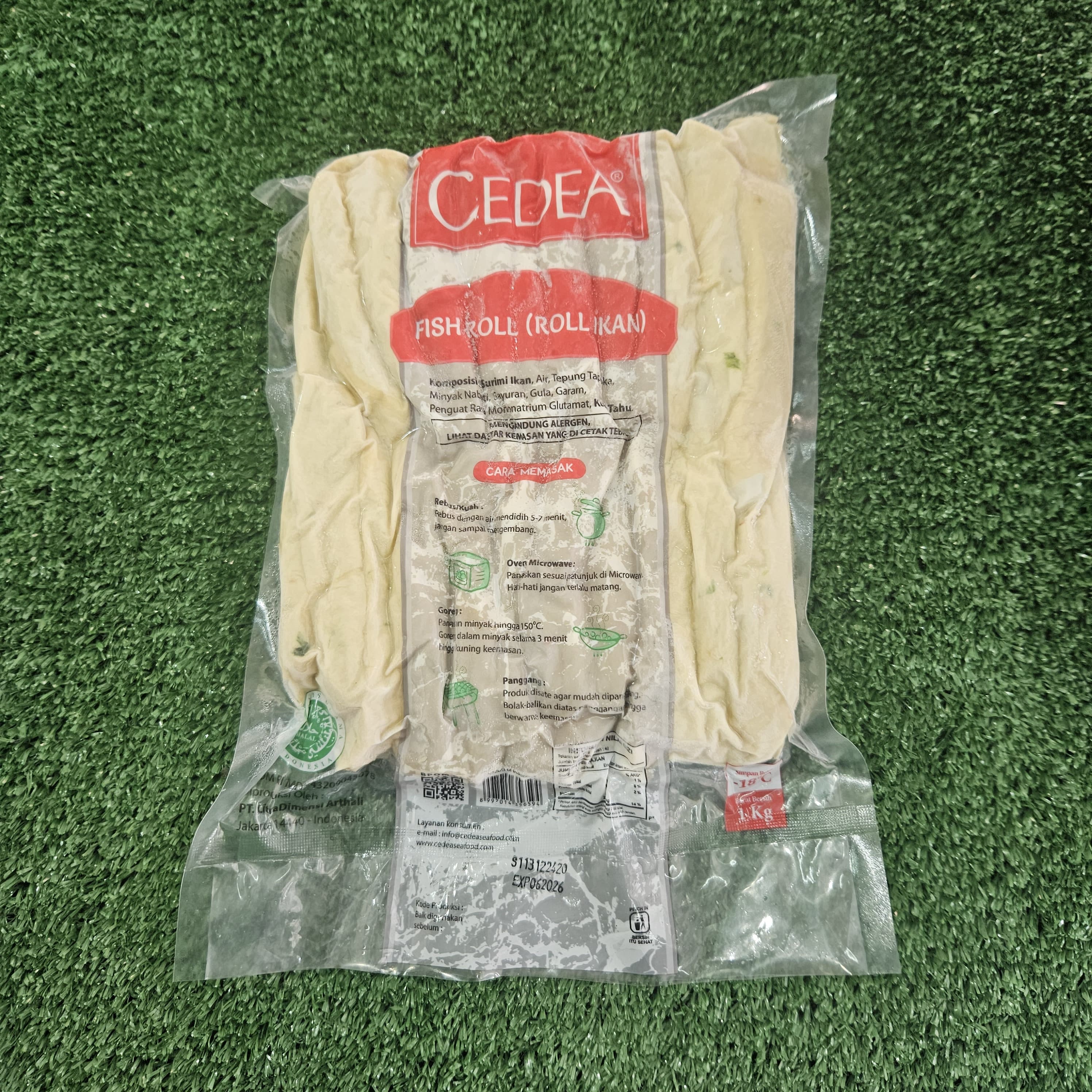 Cedea fish roll