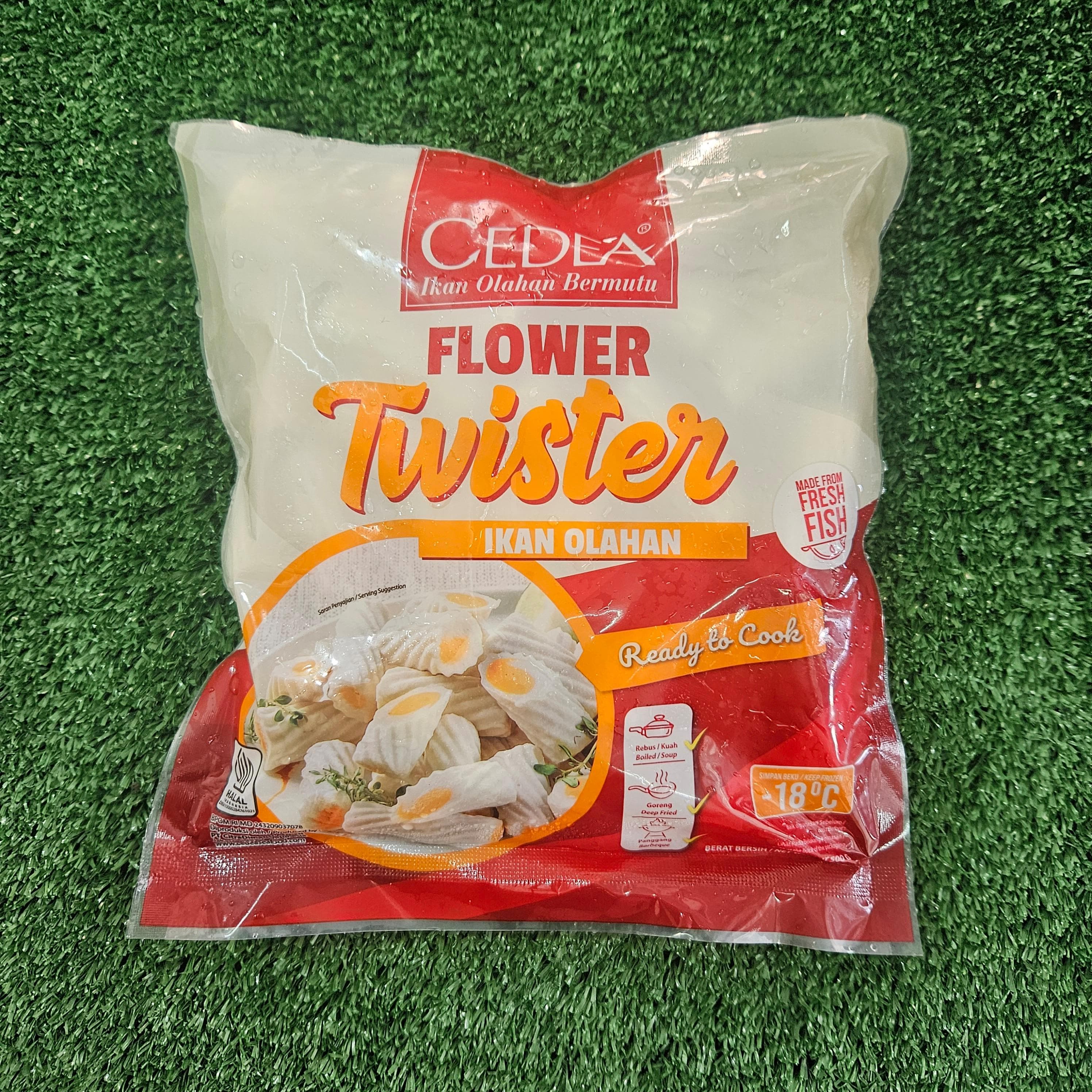 Cedea flower twister 