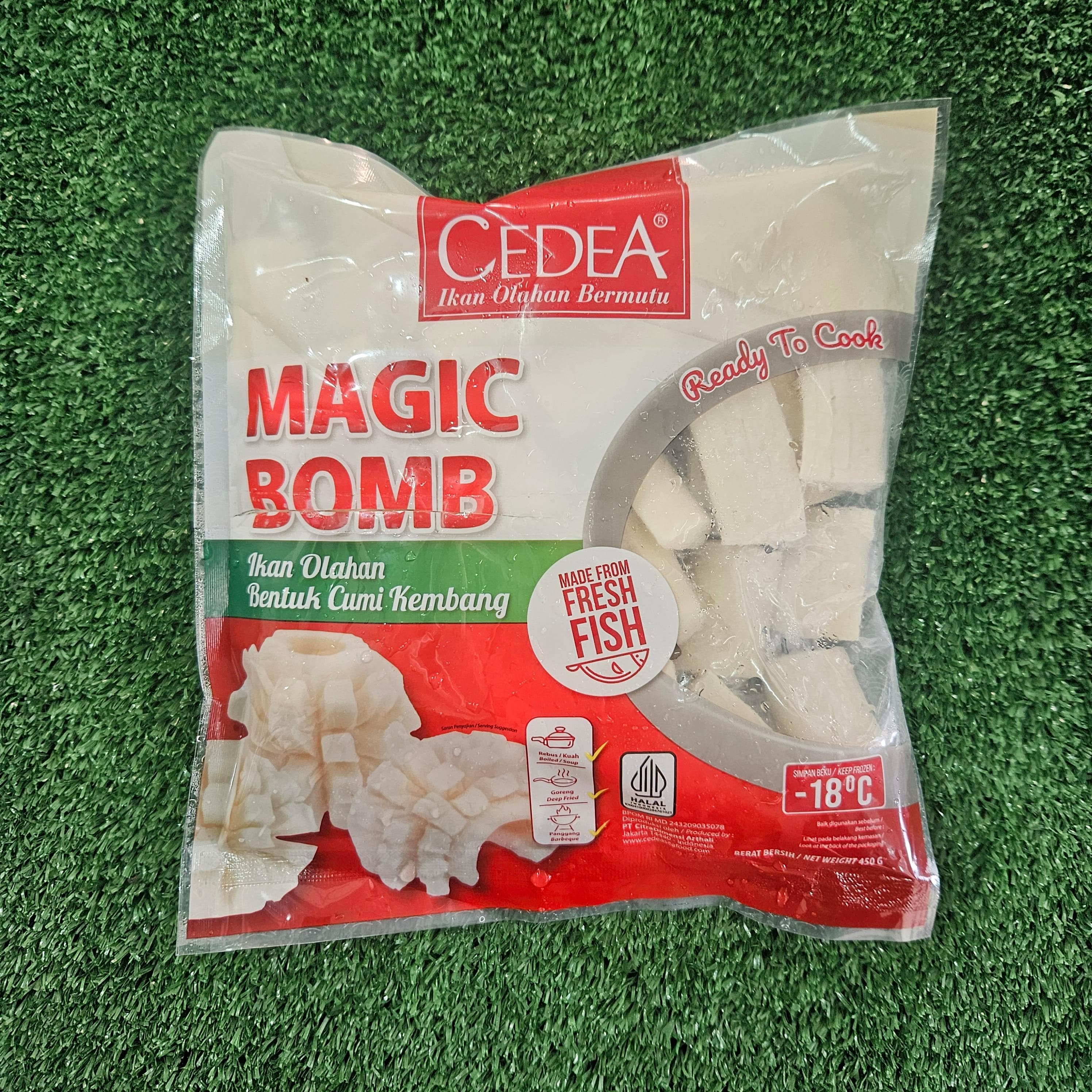 Cedea magic boom