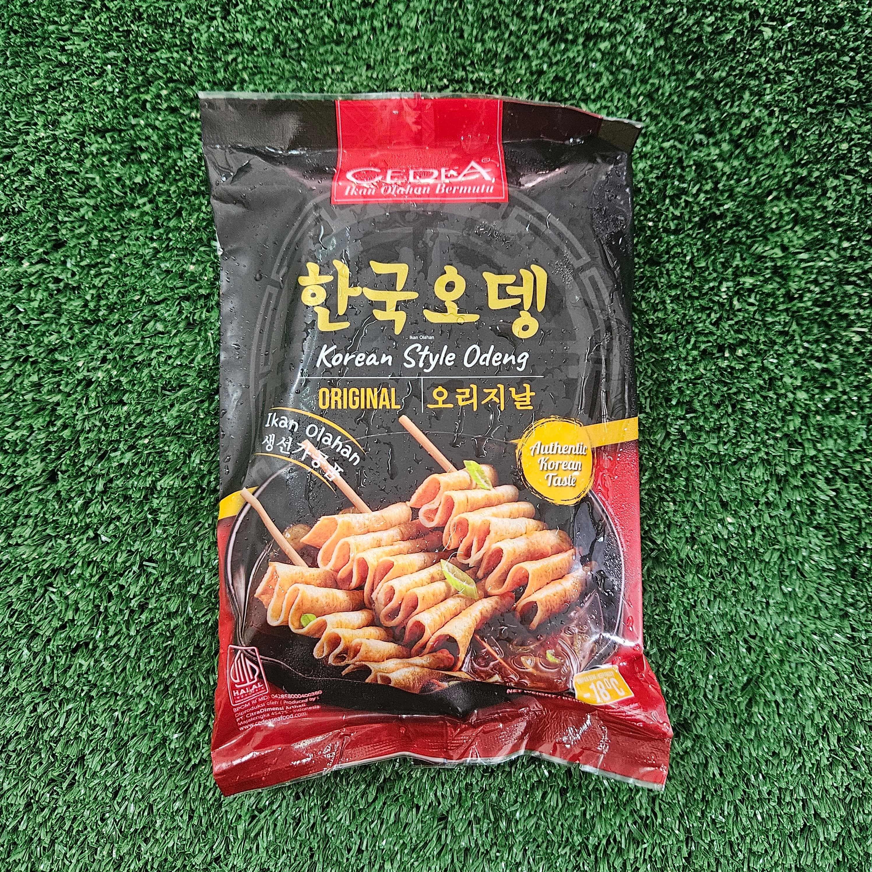 Cedea korean odeng ori 