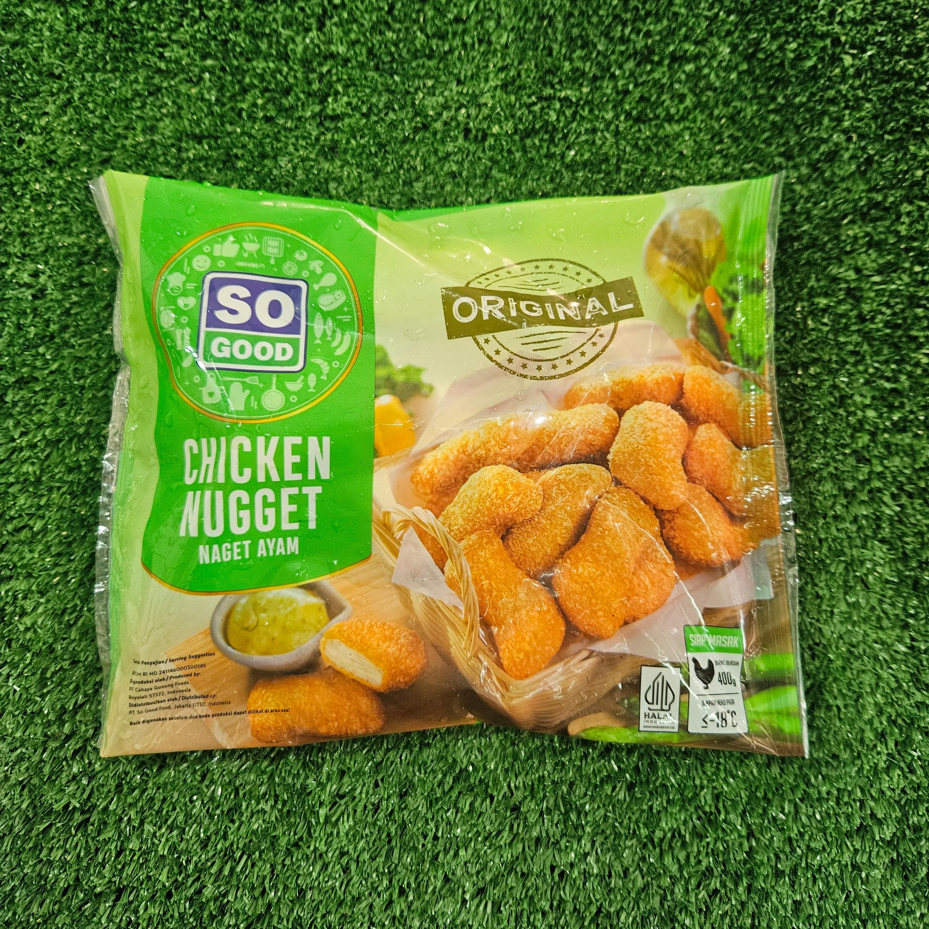 So good naget ayam original