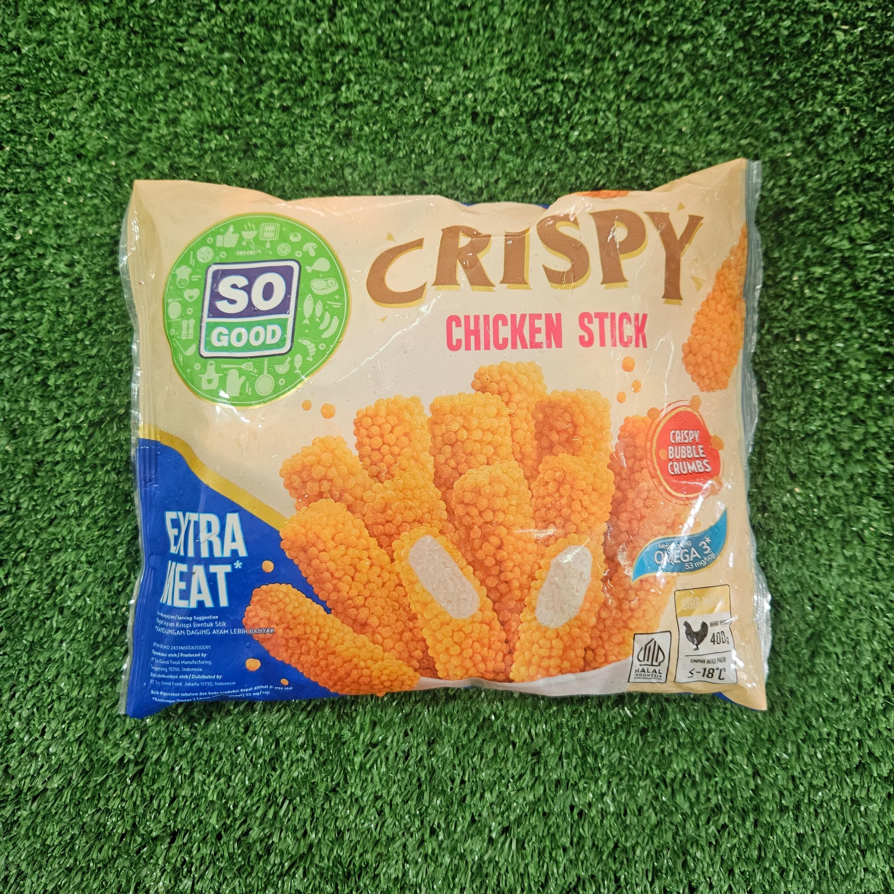 So good naget ayam crispy stick 