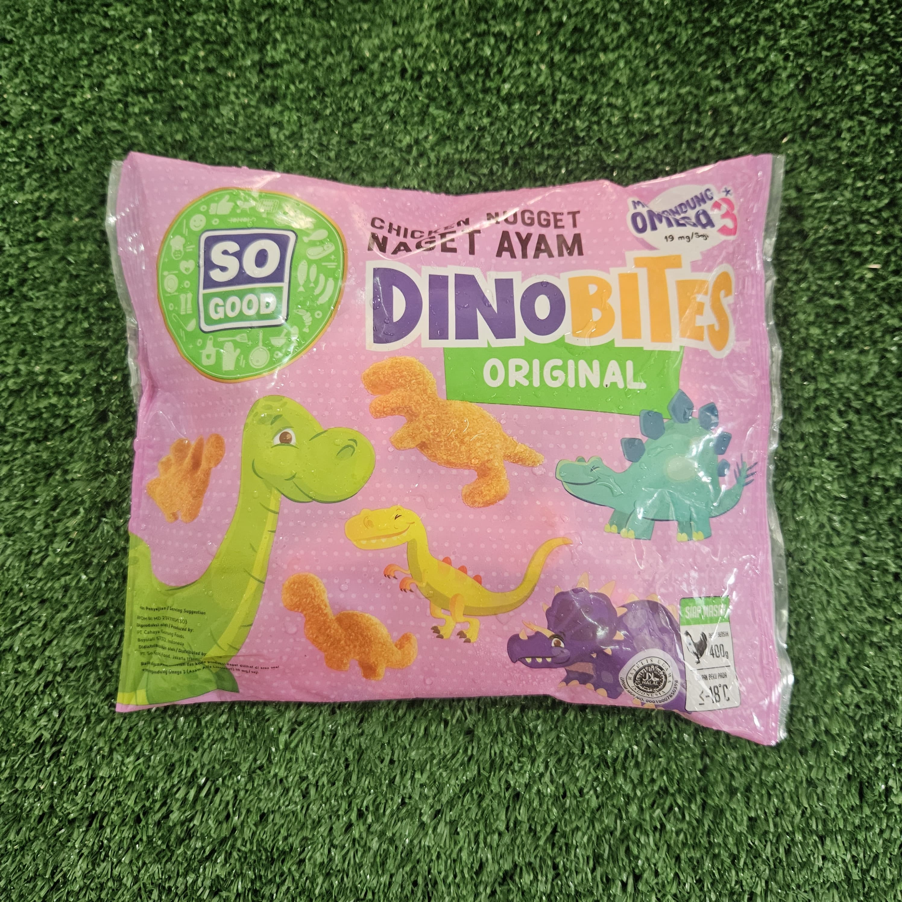 So good naget ayam dinobites 