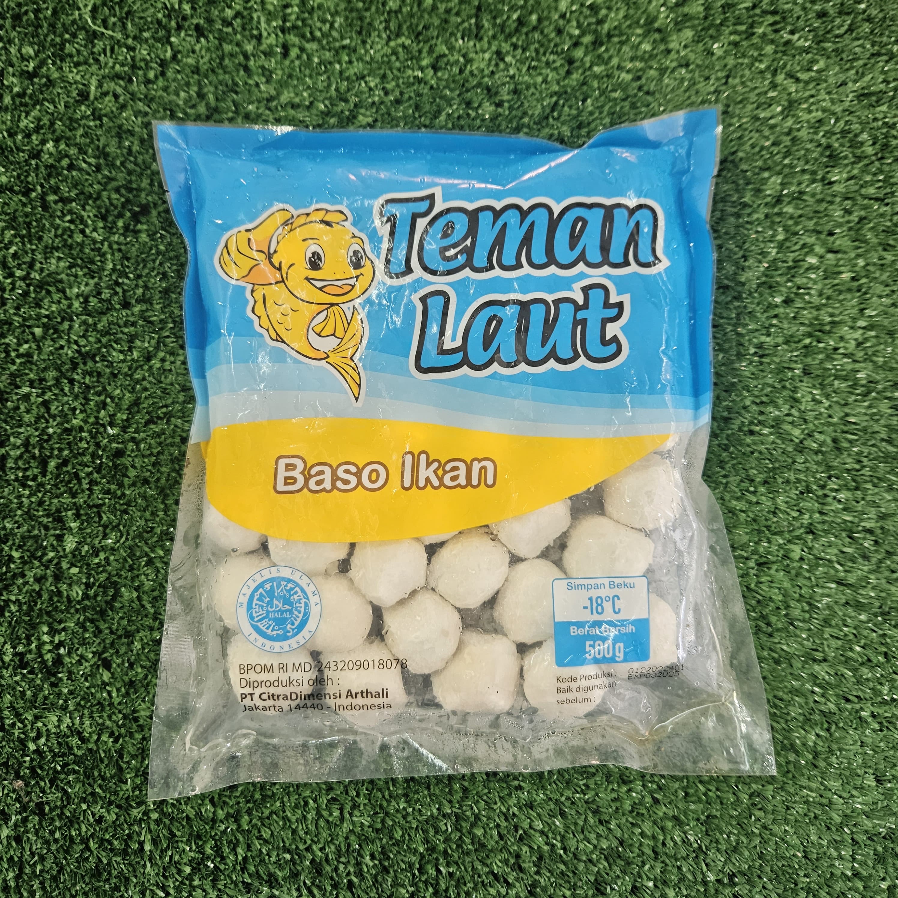 Teman laut bakso ikan 