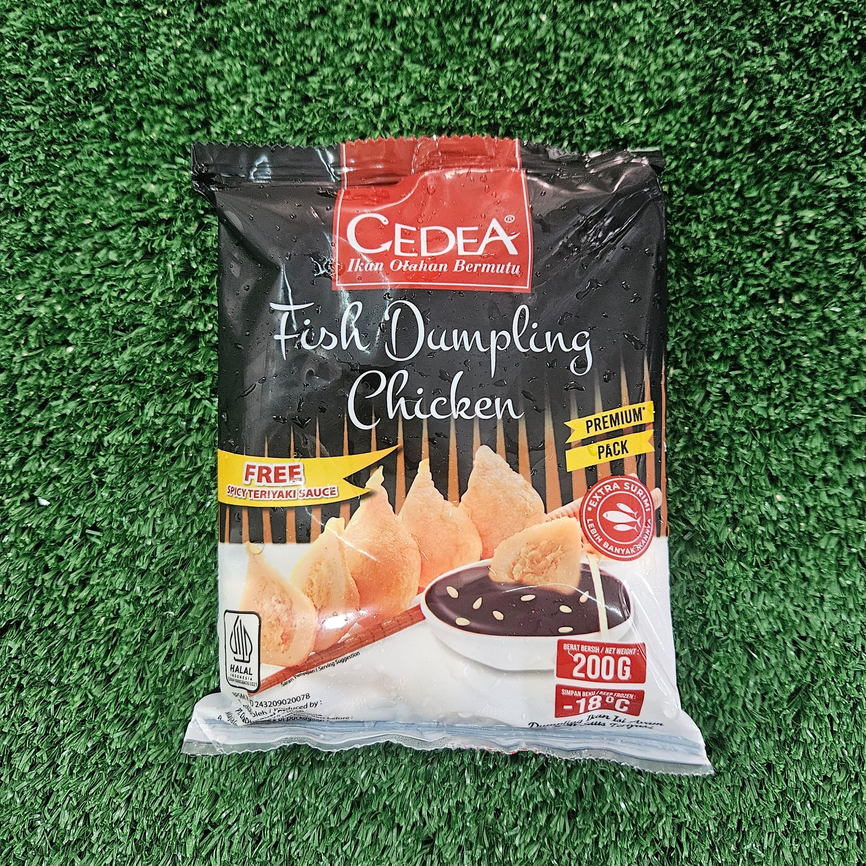 Cedea fish dumpling chicken 