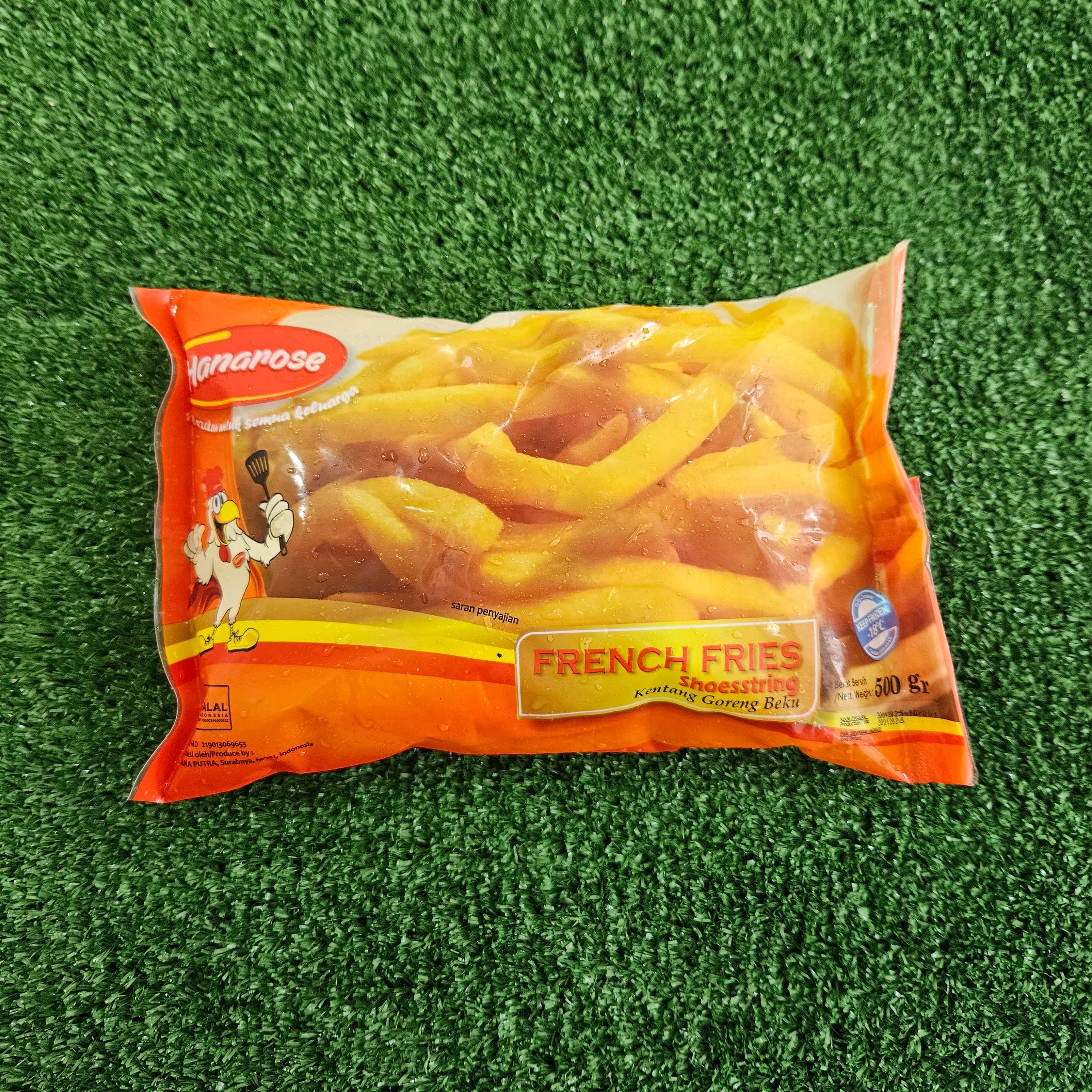 Hanarose french fries