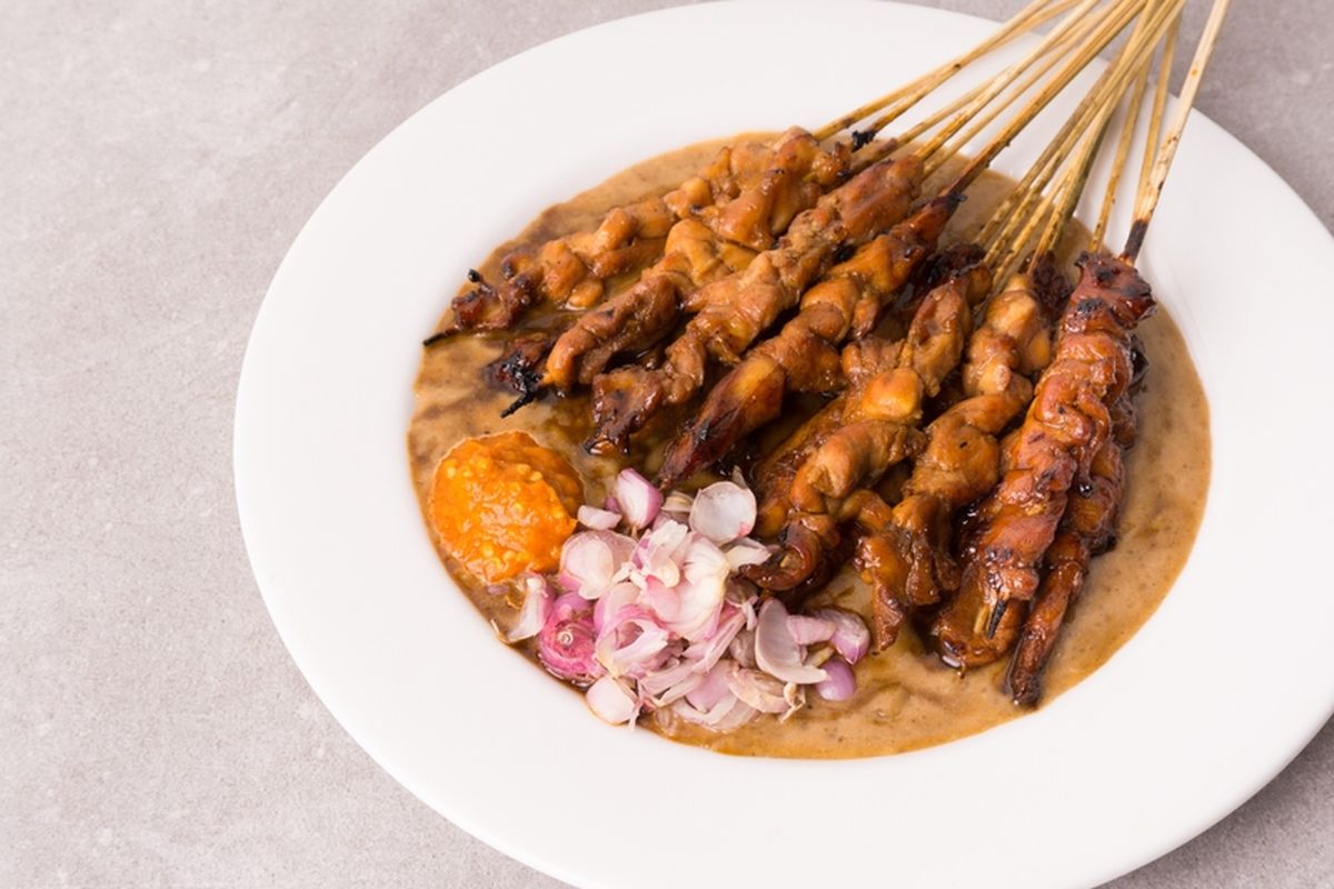 Sate Ayam 5 Tusuk