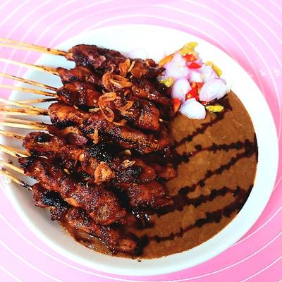 Sate Ayam 25 Tusuk