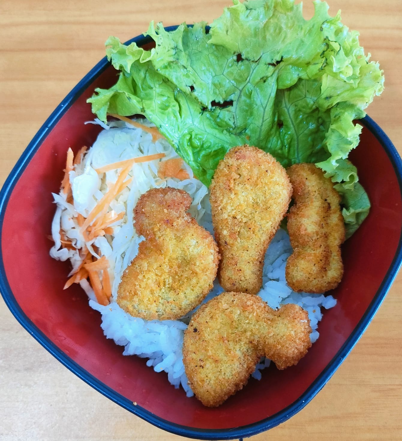 Rice Bowl Chicken Nugget