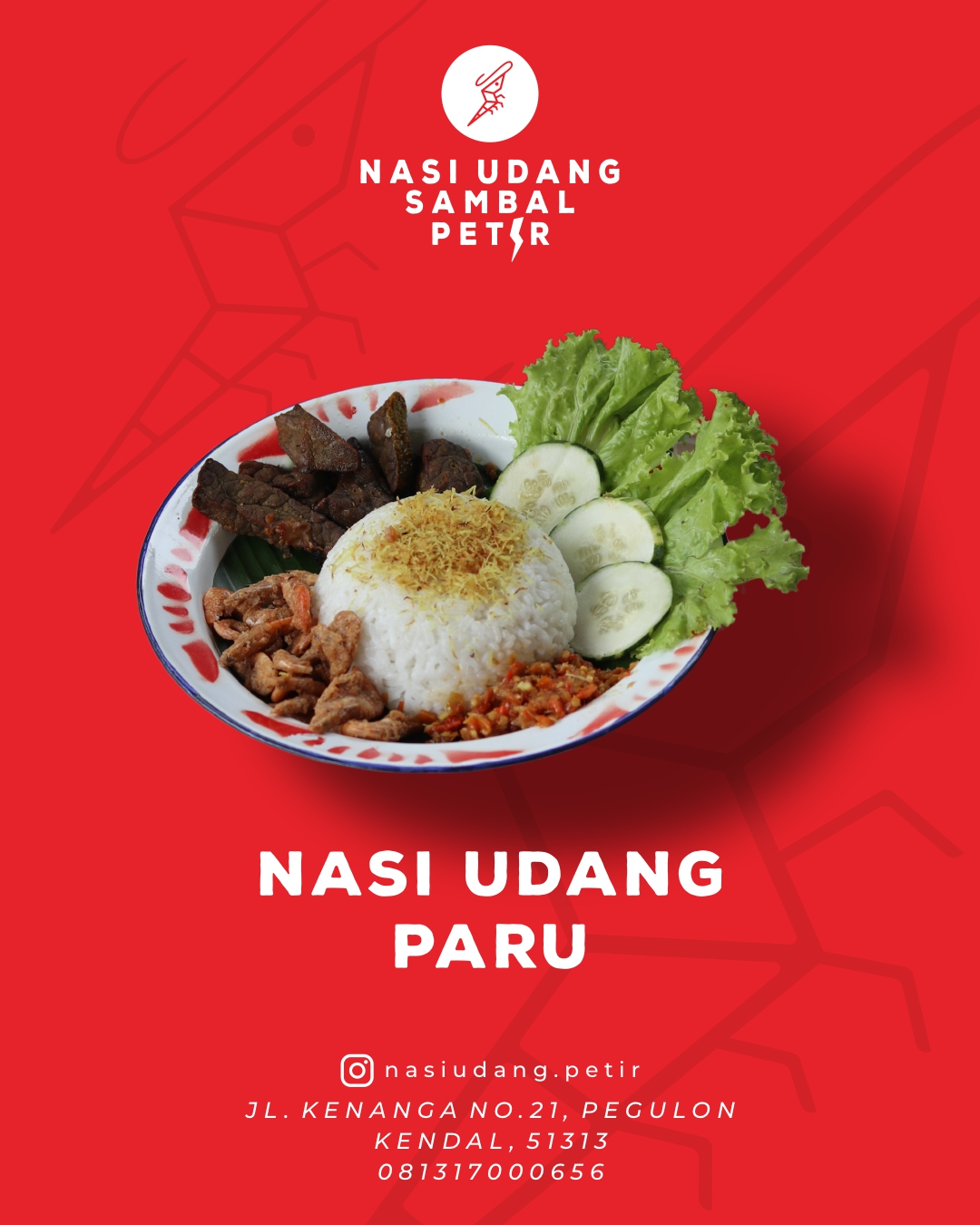 Nasi Udang Paru