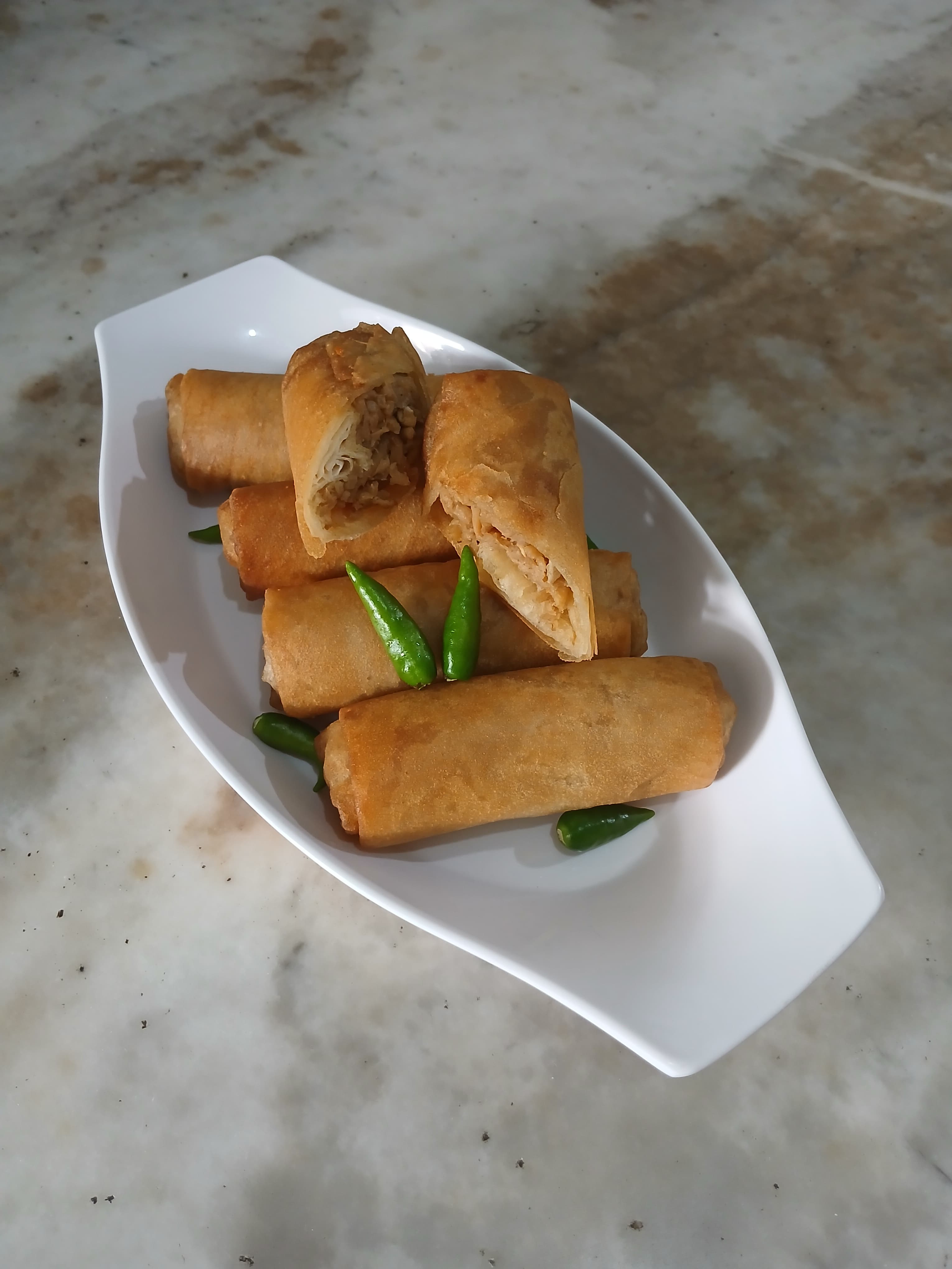 Lumpia Rebung