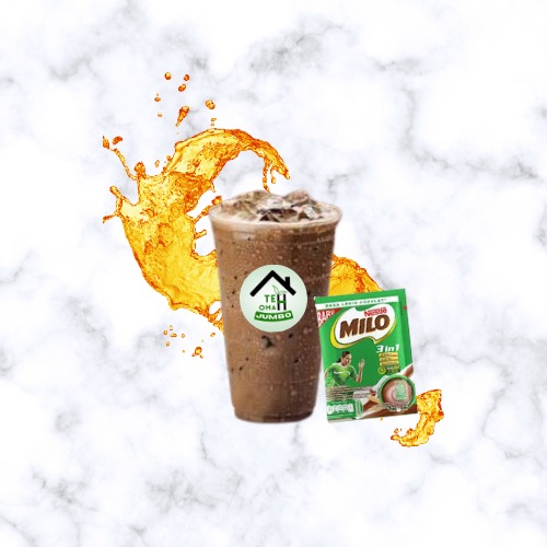 Milo Milky Tea