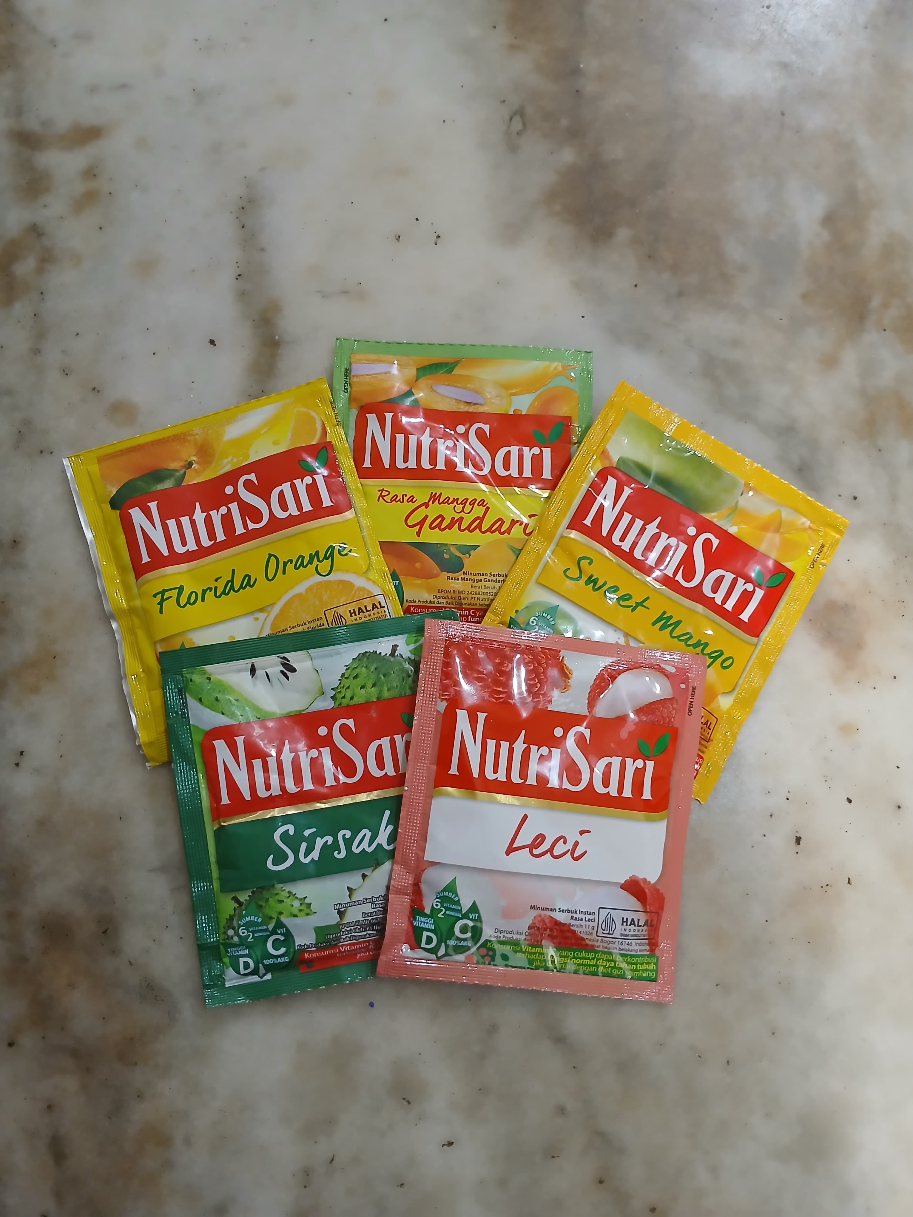 Nutrisari cup