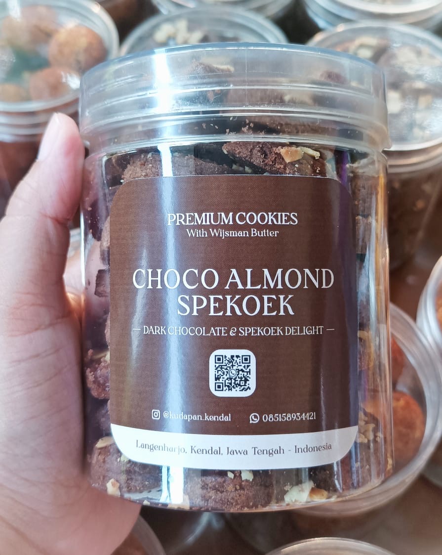 Choco Almond Spekoek