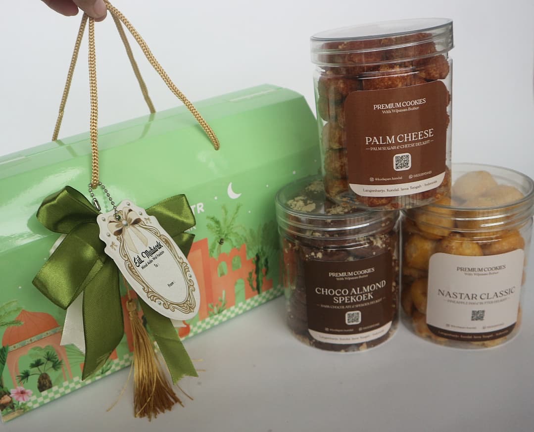 Hampers AISHA Isi 3 PREMIUM SERIES