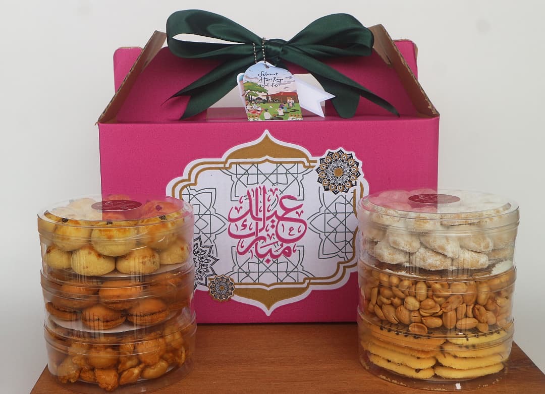 Hampers KHALID isi 6 SPESIAL