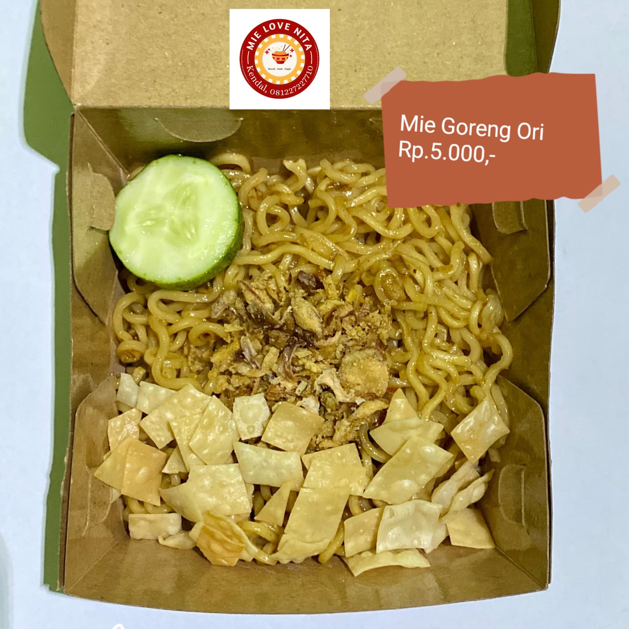 Mie Goreng Ori
