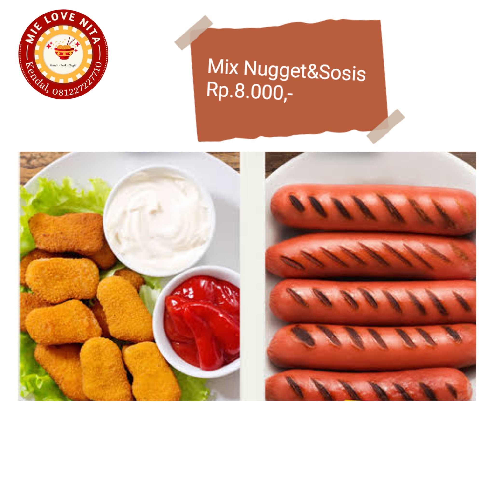 Mix Nugget & Sosis