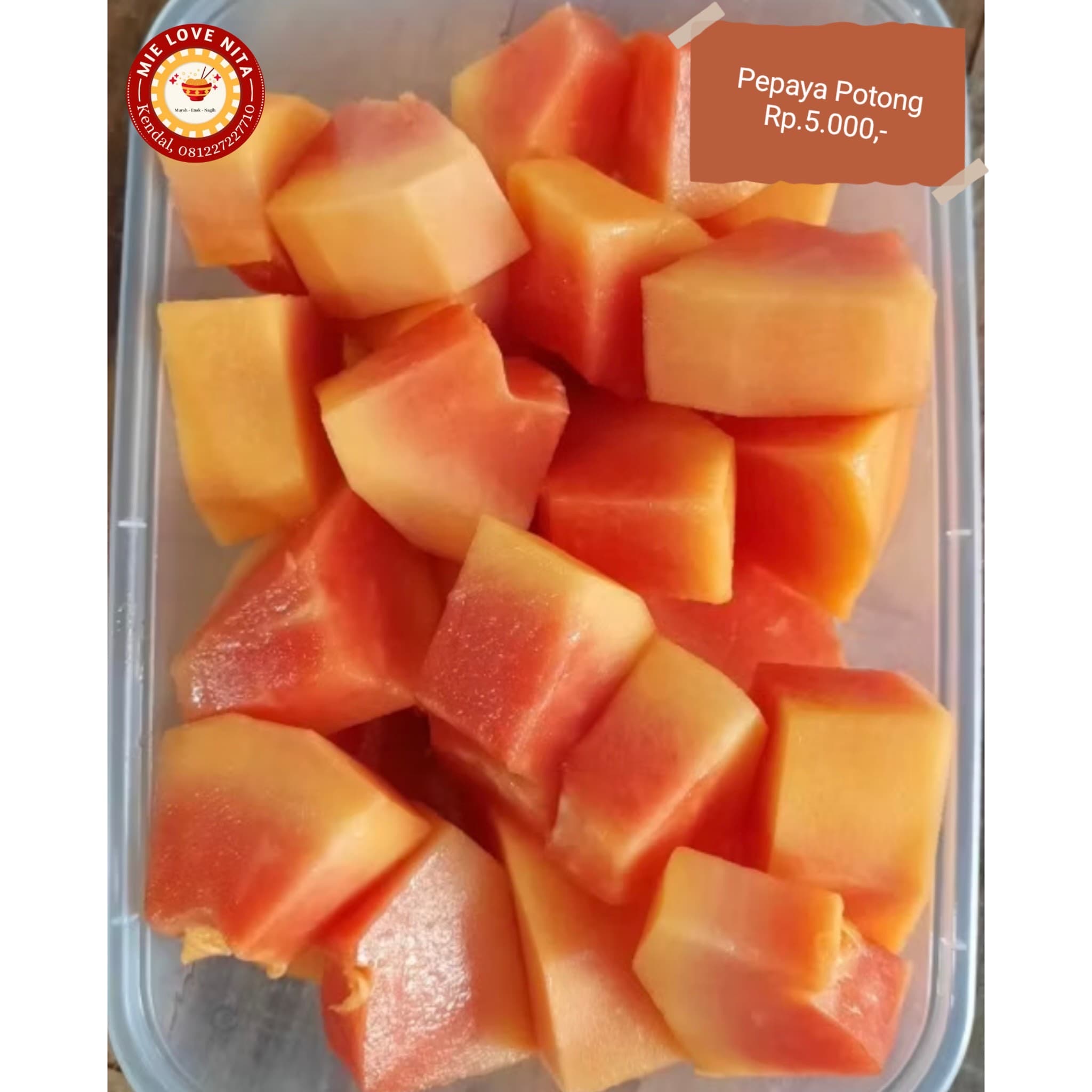 Pepaya Potong