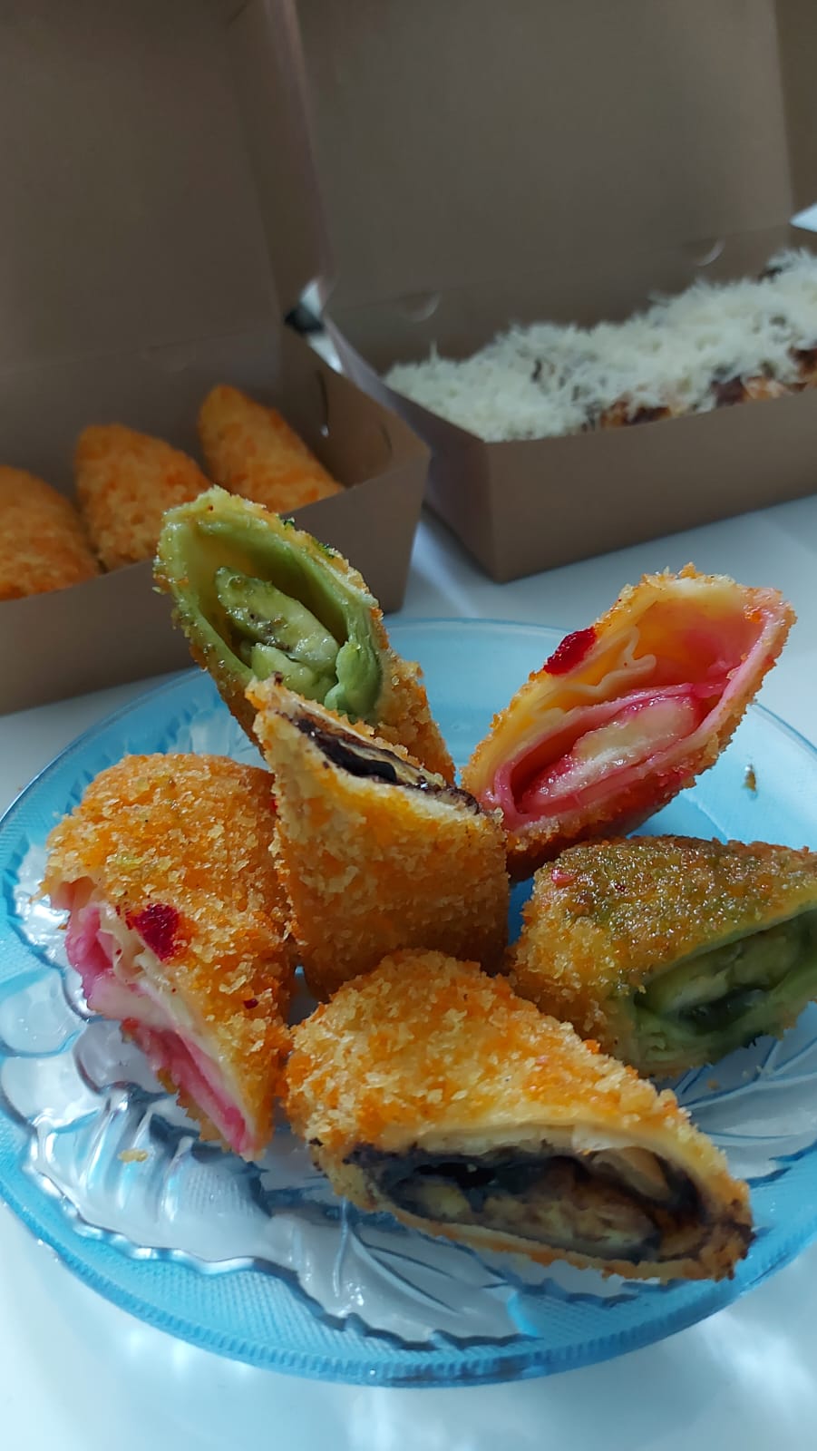 RisPis Rainbow Choco Goreng