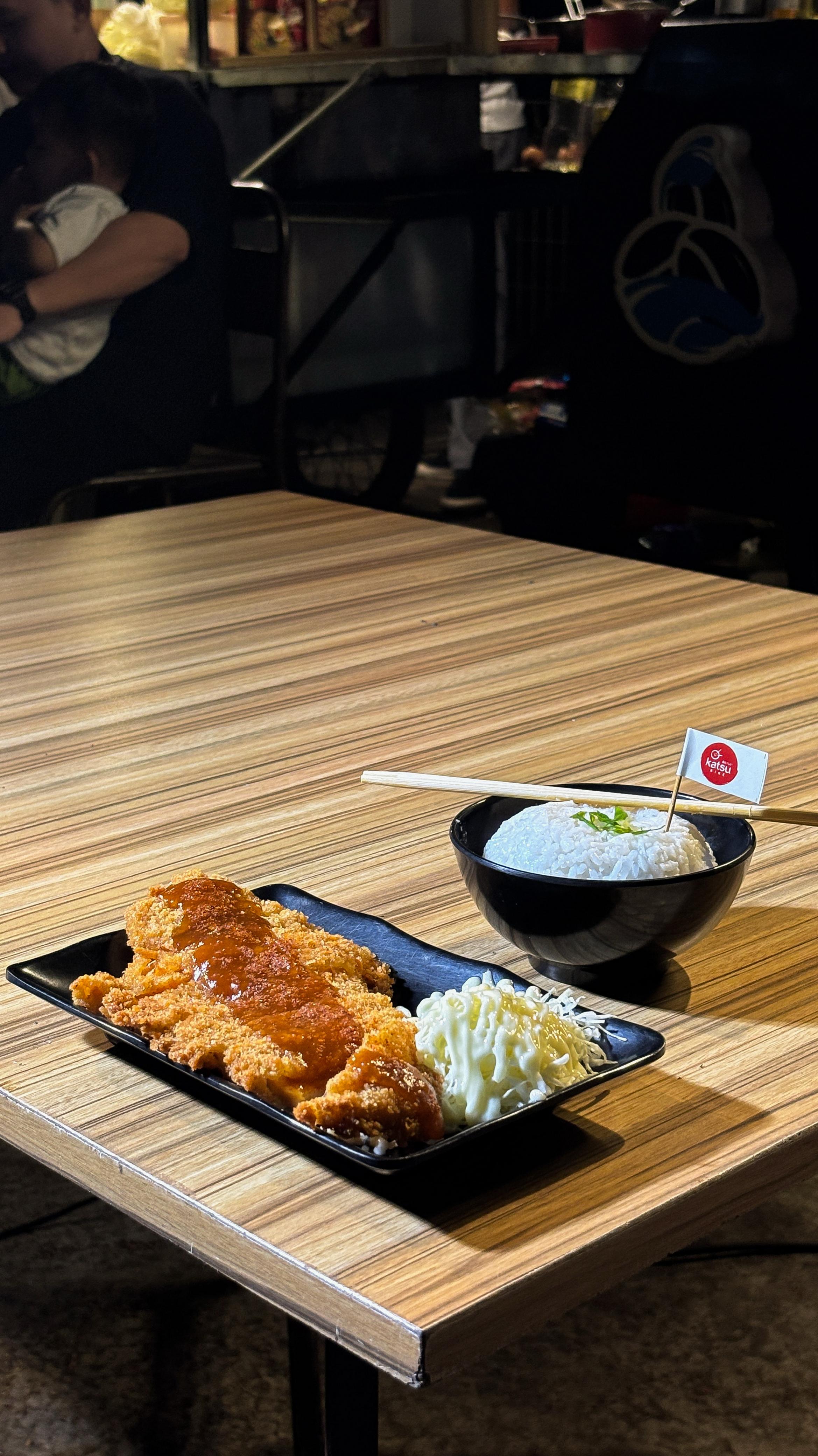 Chicken Katsu Ori