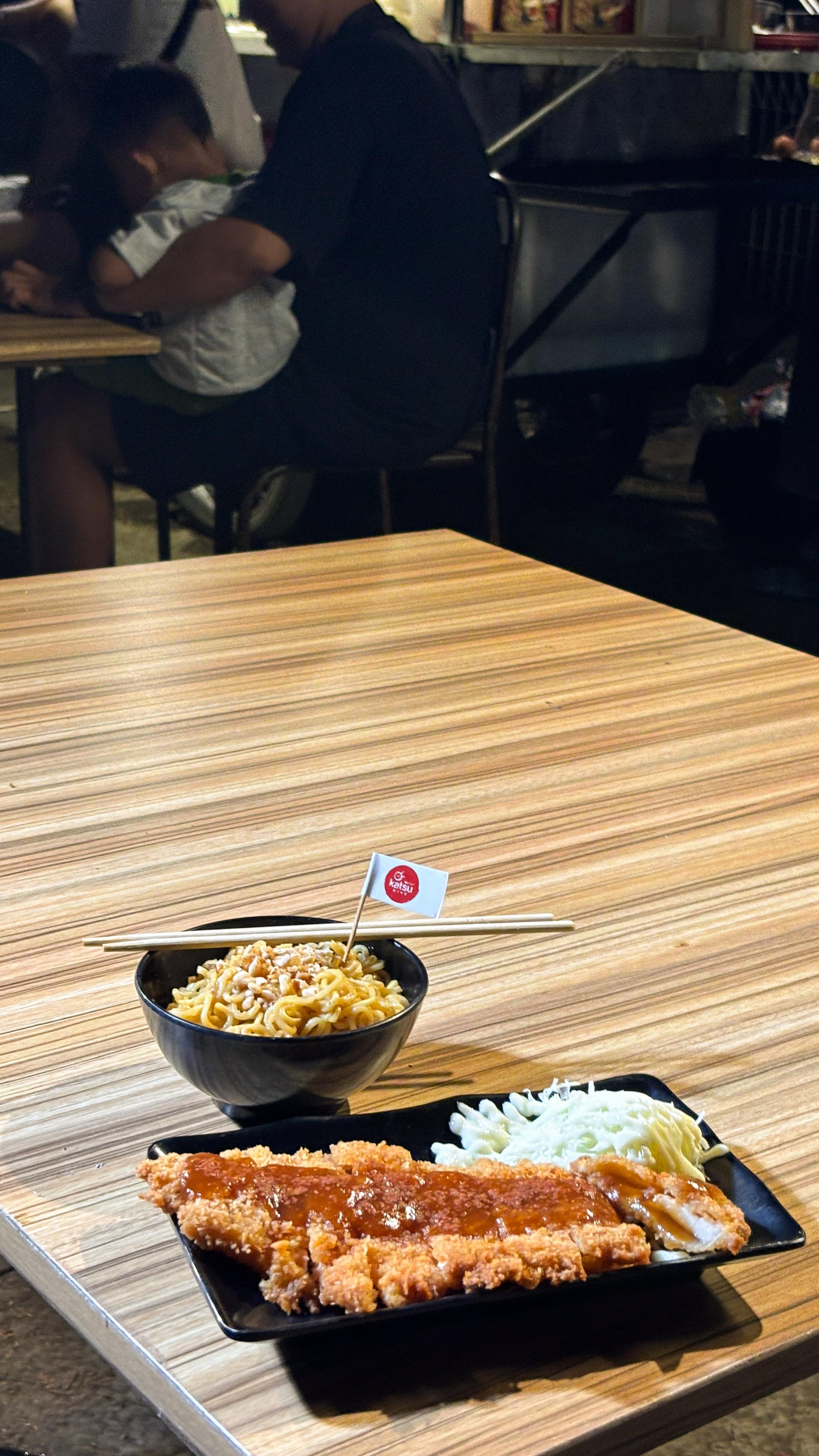 Chicken Katsu Indomie