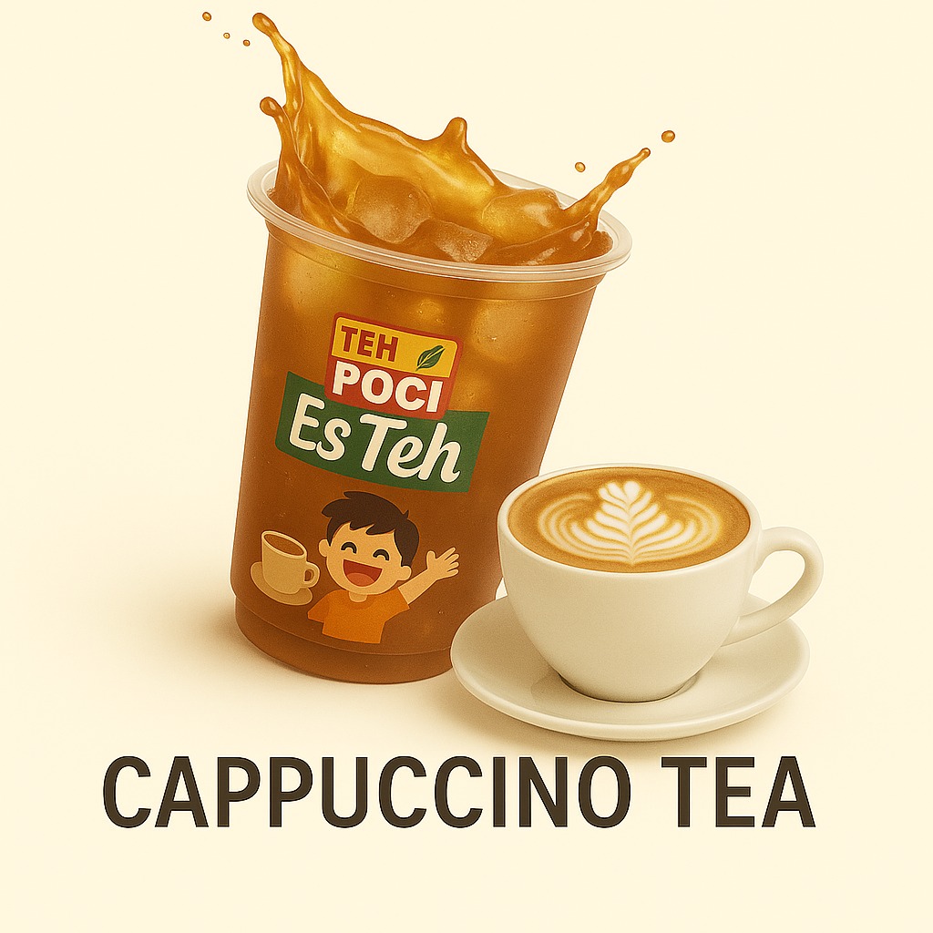 Cappucino tea