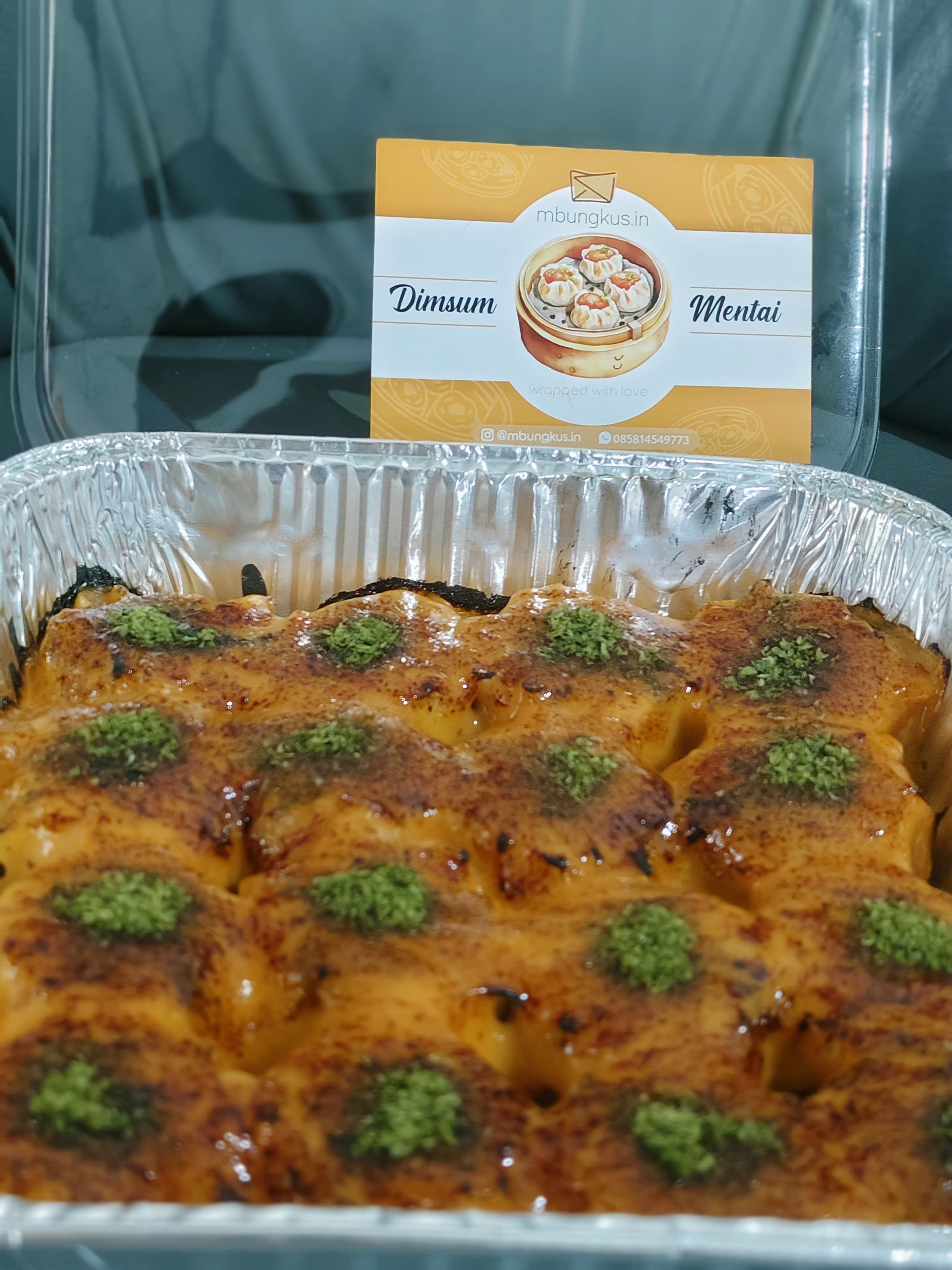 Dimsum mentai party size (isi 16pcs) 