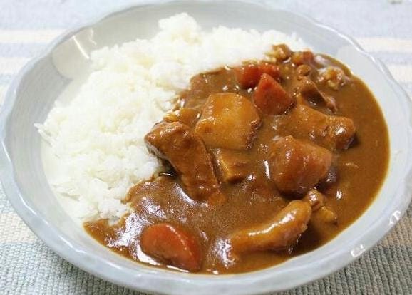 Japanese beef curry