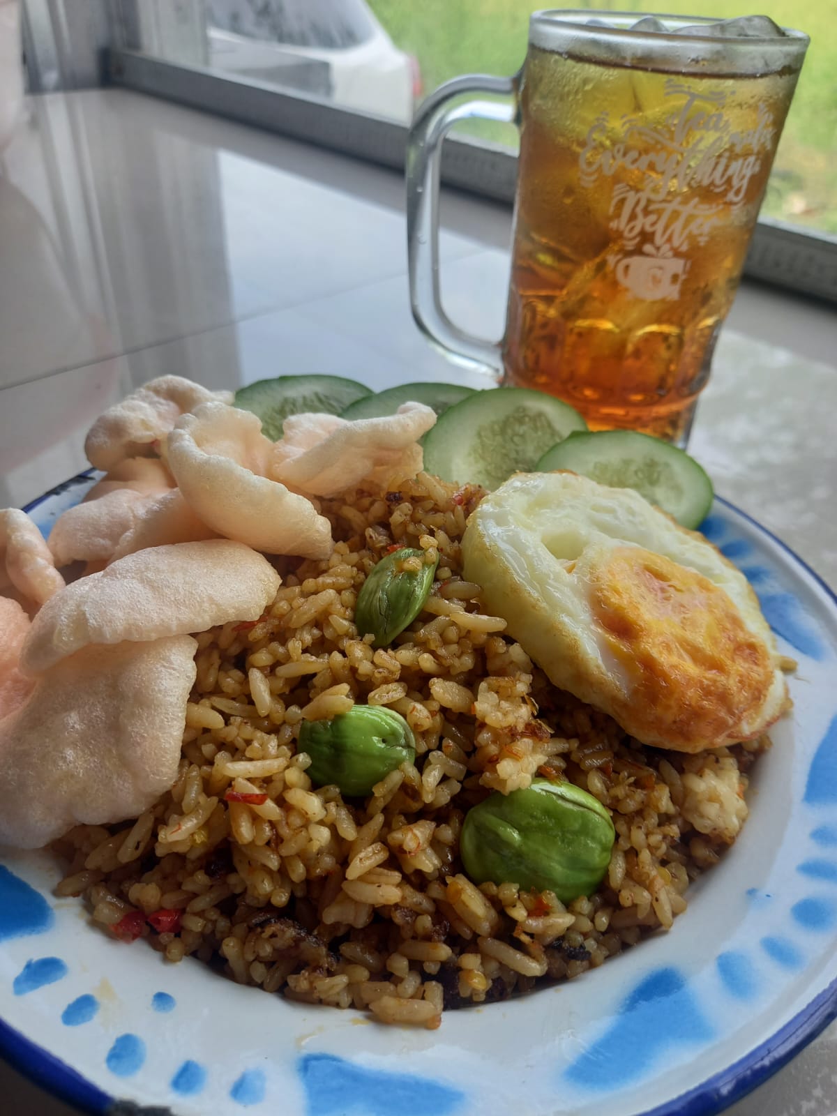 Nasi Goreng Komplit