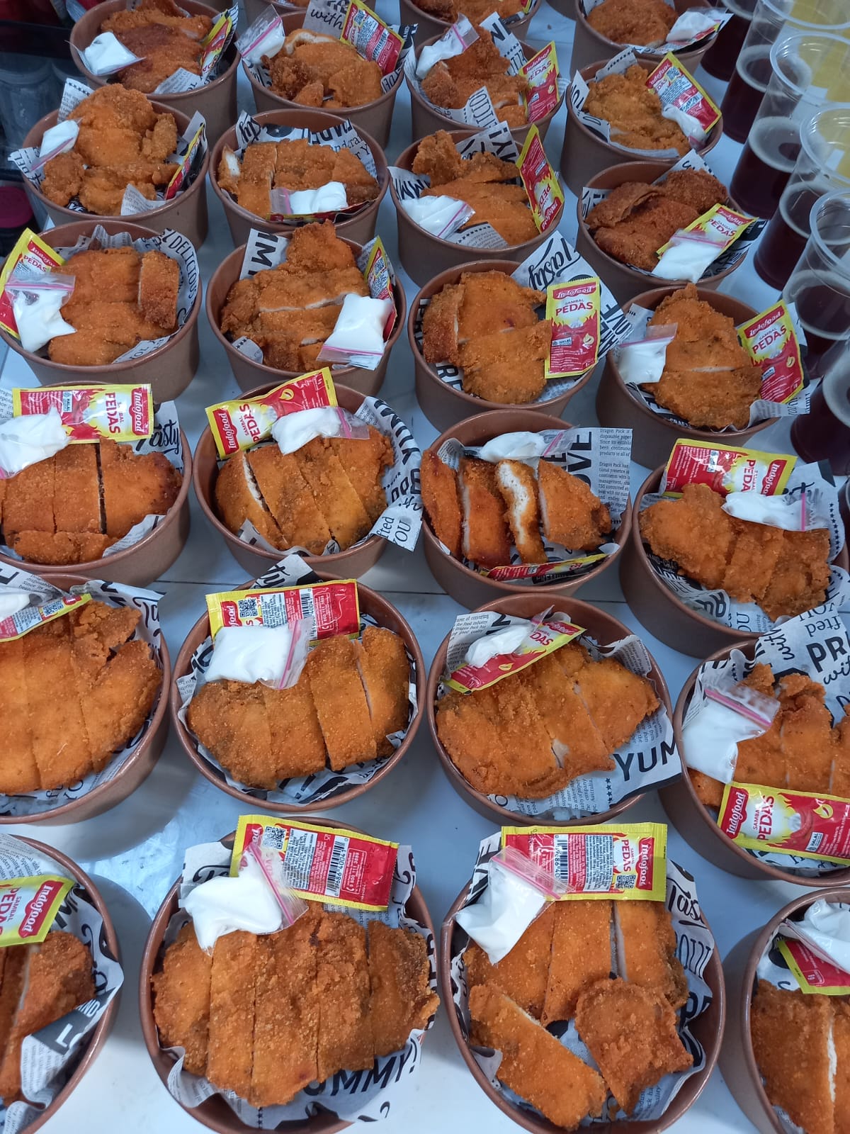 Ricebowl Chicken Katsu.