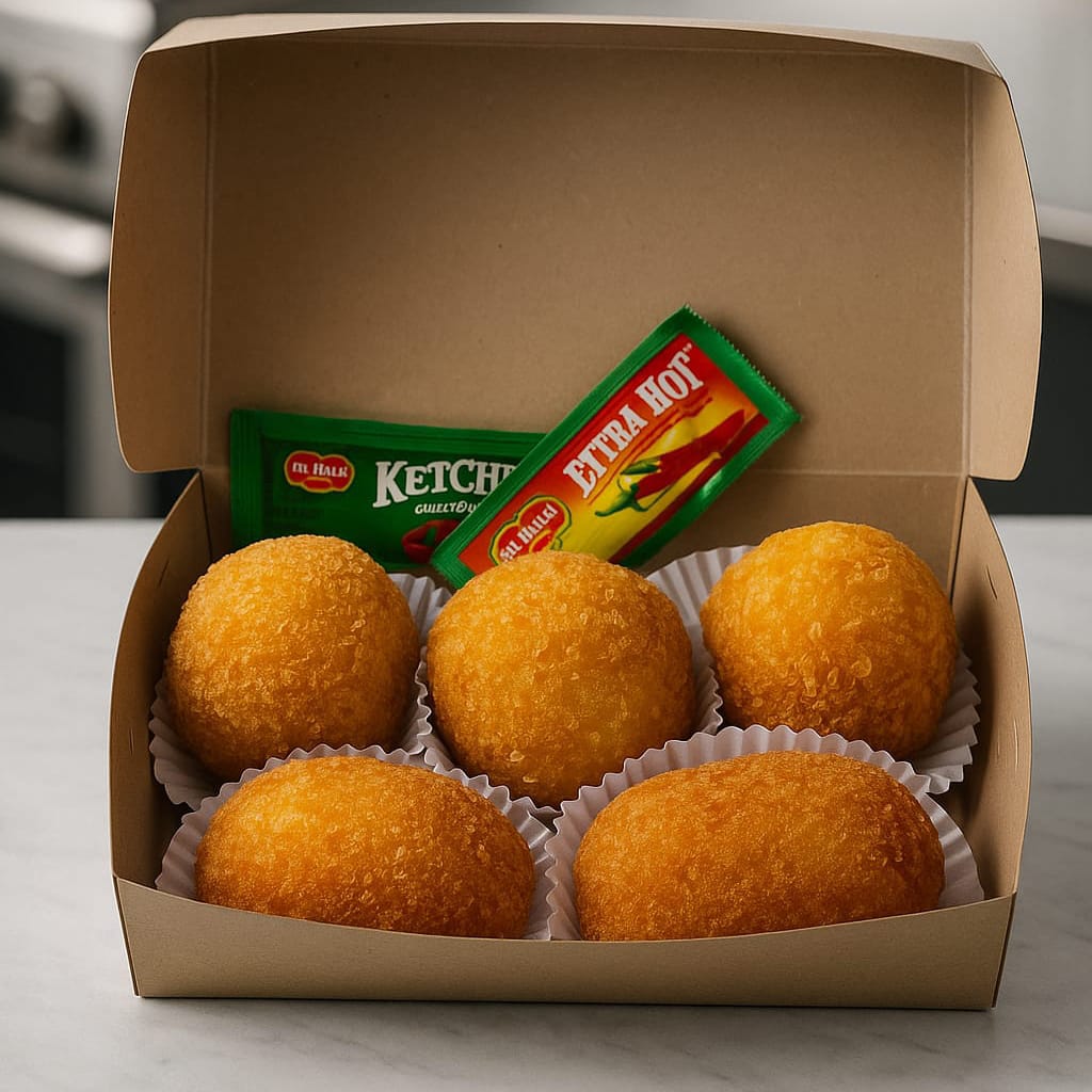 Kroket kentang puyuh isi 5