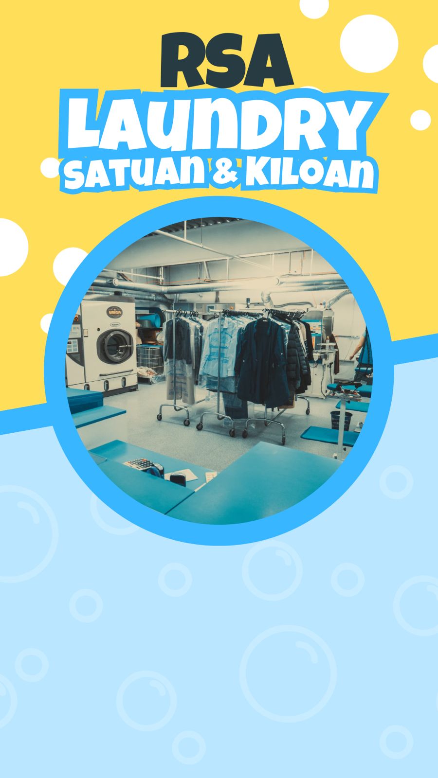 Cuci Komplit Reguler