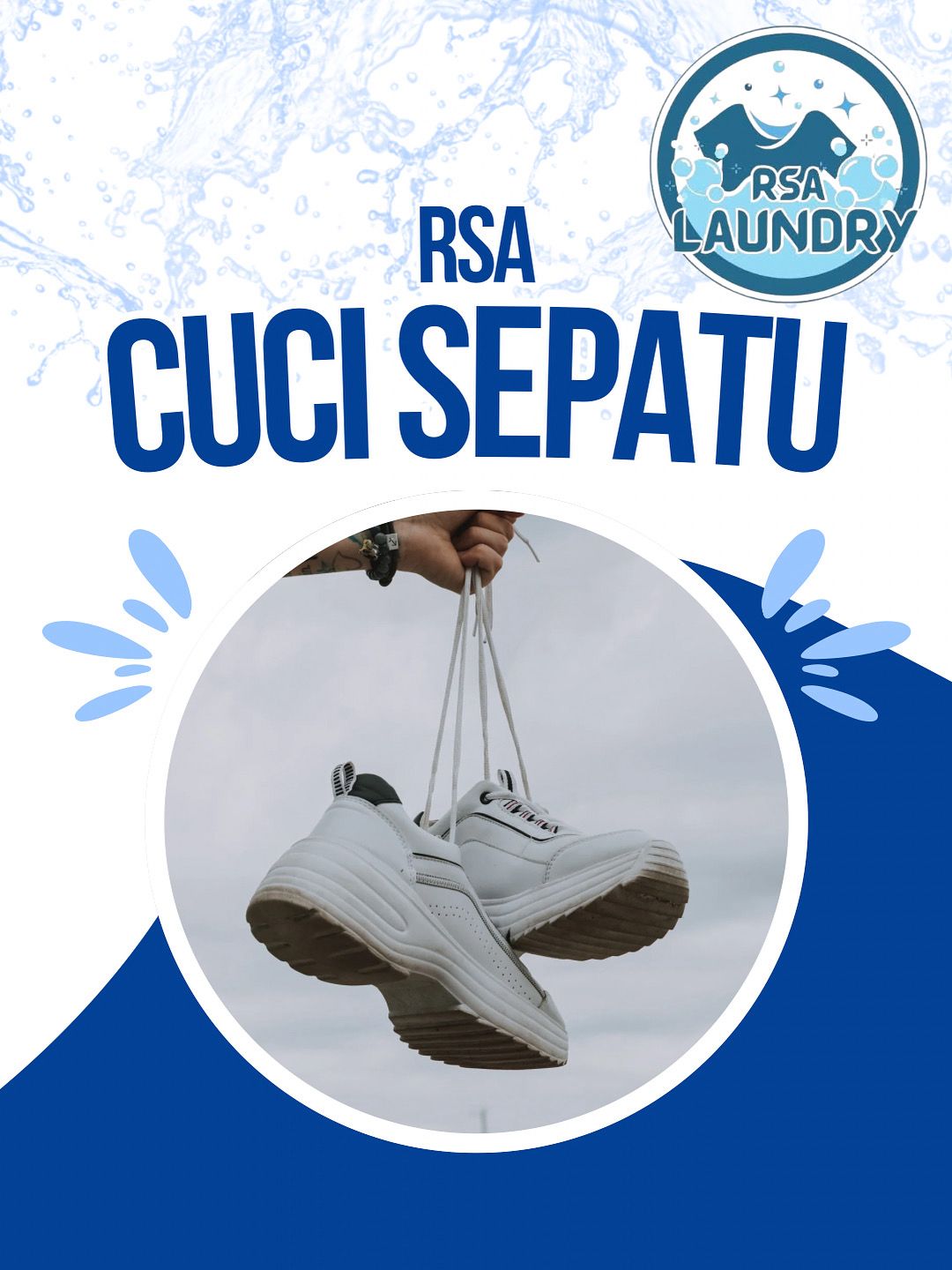 Cuci Sepatu Express