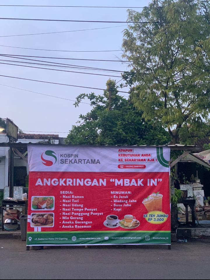 ANGKRINGAN "MBAK IN"